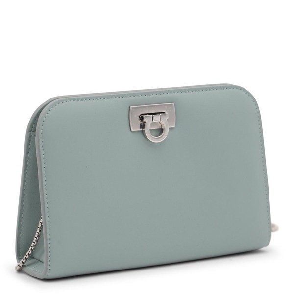 Ferragamo Diana Mini Chain Clutch Bag