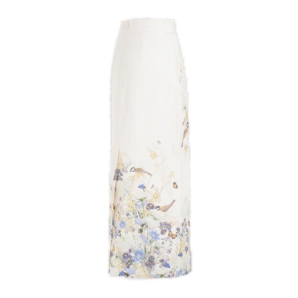 Zimmermann Harmony Pencil Midi Skirt