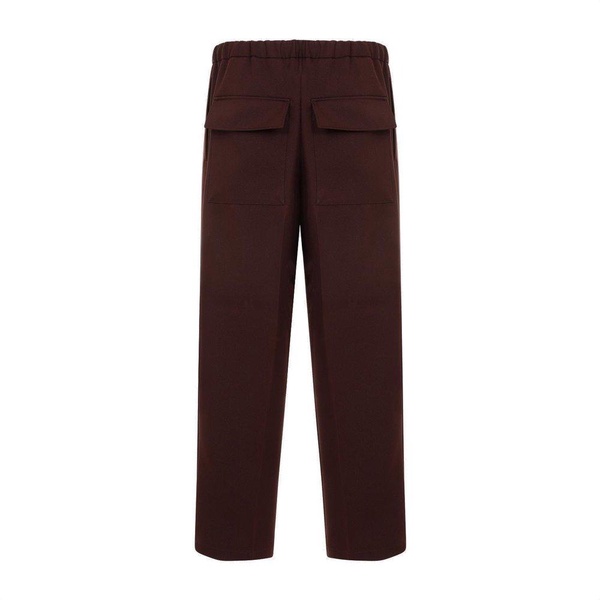 JIL SANDER Classic Polyester Trousers