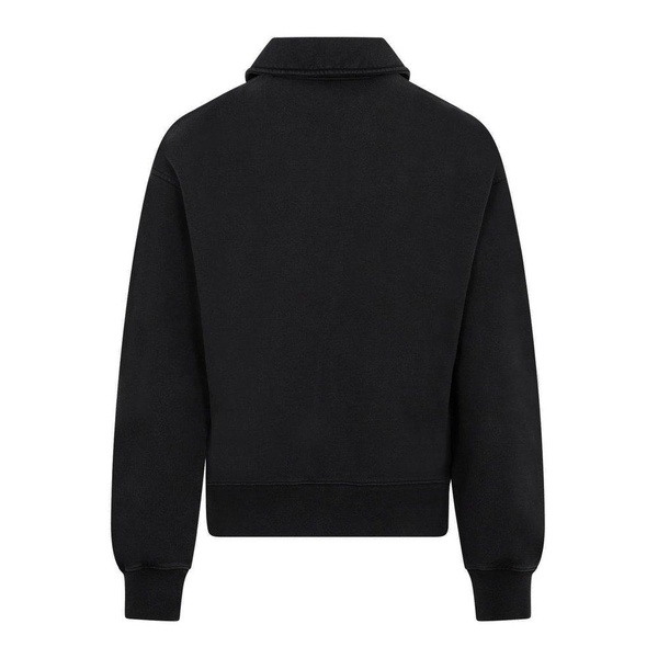 Dior Homme Half-Zipped Long-Sleeved Sweatshirt