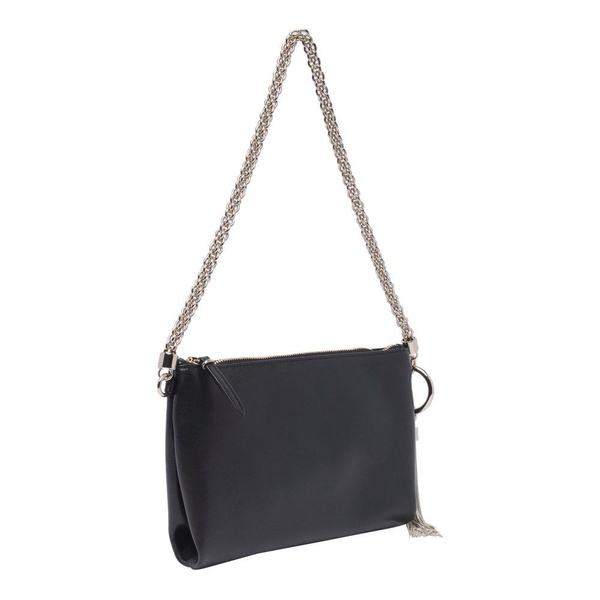 Jimmy Choo Chain Strap Zipped Shoulder Bag