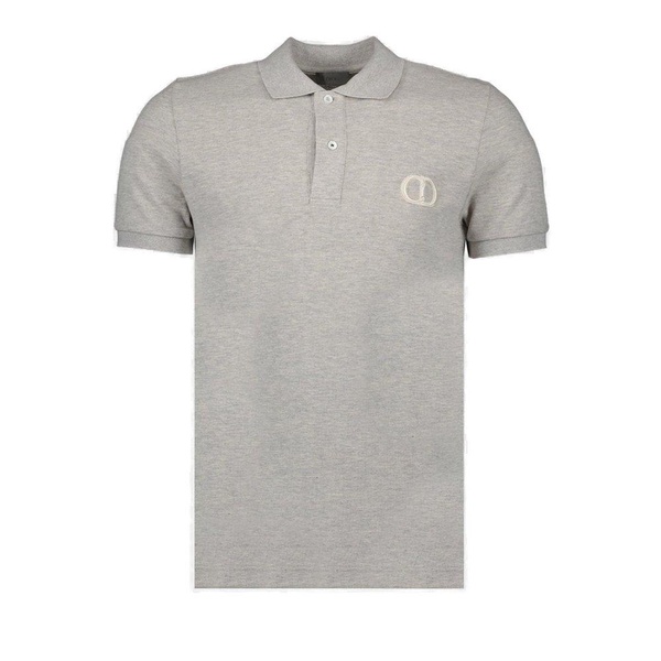 Dior Homme Logo Embroidered Polo Shirt