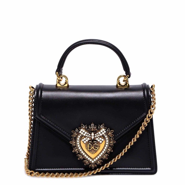 DOLCE & GABBANA Elegant Devotion Mini Leather Tote