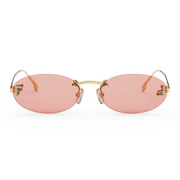 Fendi Eyewear Round Frame Sunglasses