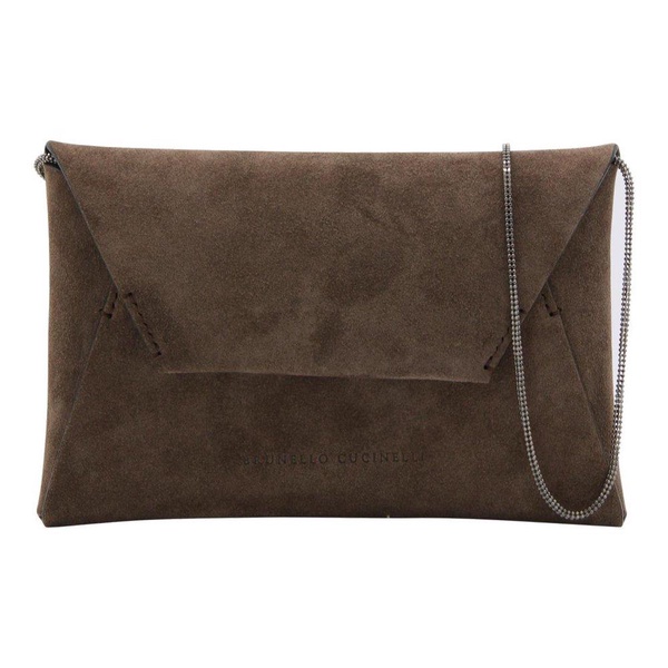 Brunello Cucinelli Envelope Clutch Bag