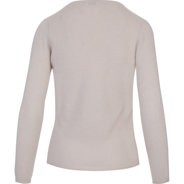 Allude V-Neck Knitted Pullover