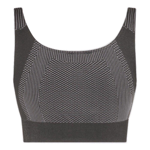 Misbhv Logo-Printed Sleeveless Sports Bra