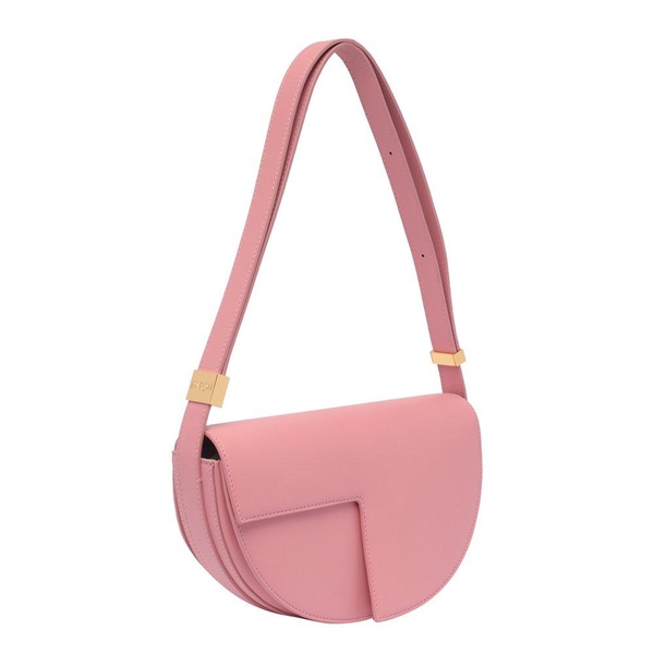 Patou Le Patou Foldover-Top Shoulder Bag