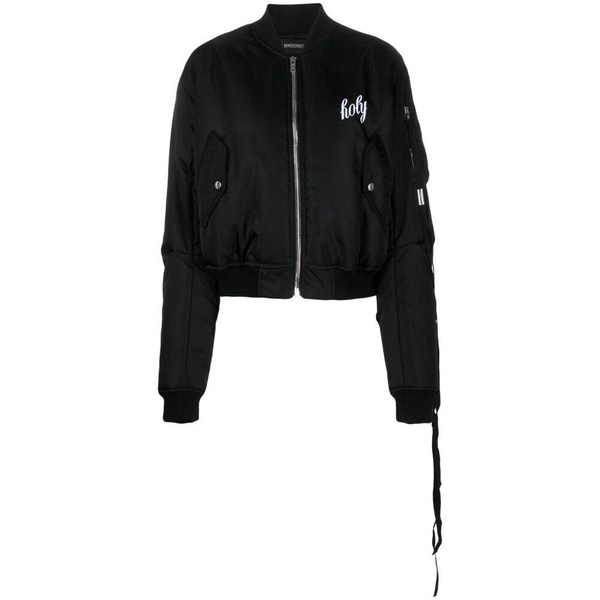 Ann Demeulemeester Zip-Up Bomber Jacket