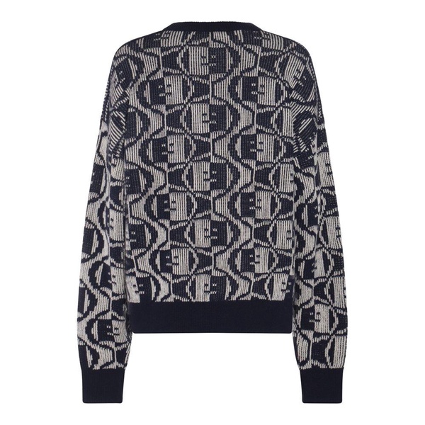 Acne Studios Jacquard Crewneck Jumper