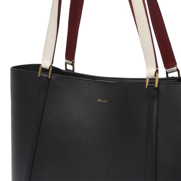 Bally Logo Printed Large Tote Bag