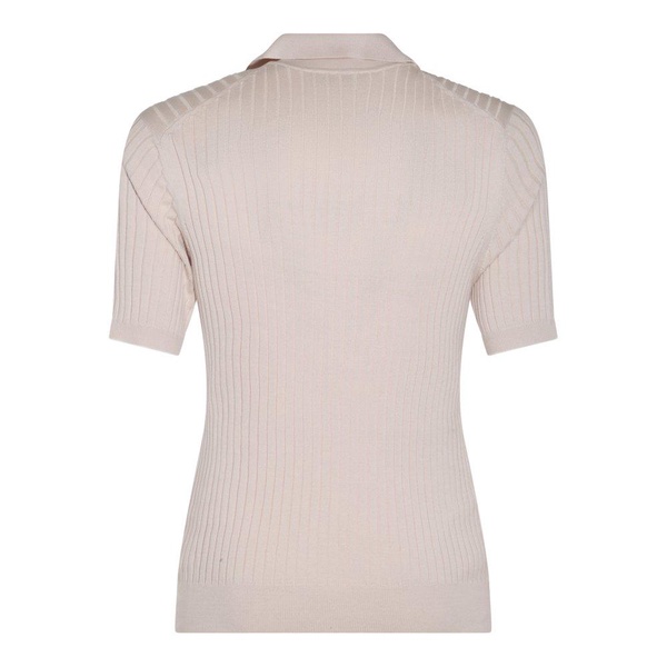 Brunello Cucinelli Short Sleeved Polo Shirt