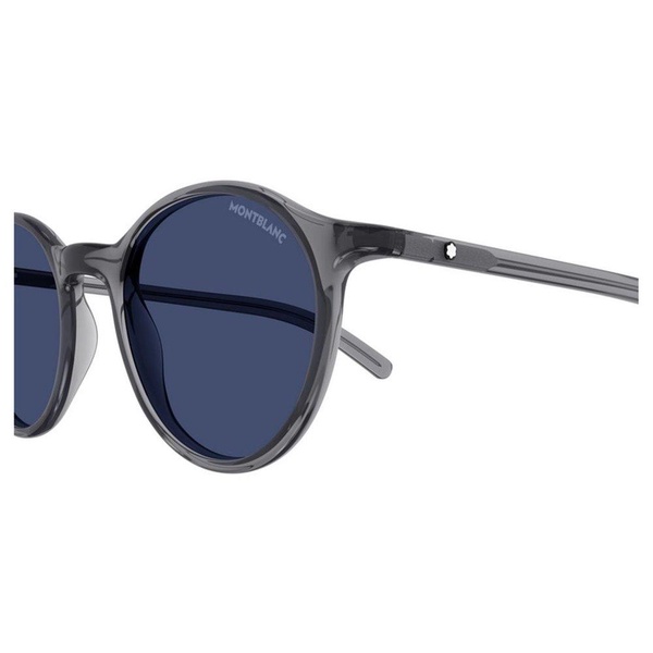 Montblanc Eyewear Oval Frame Sunglasses