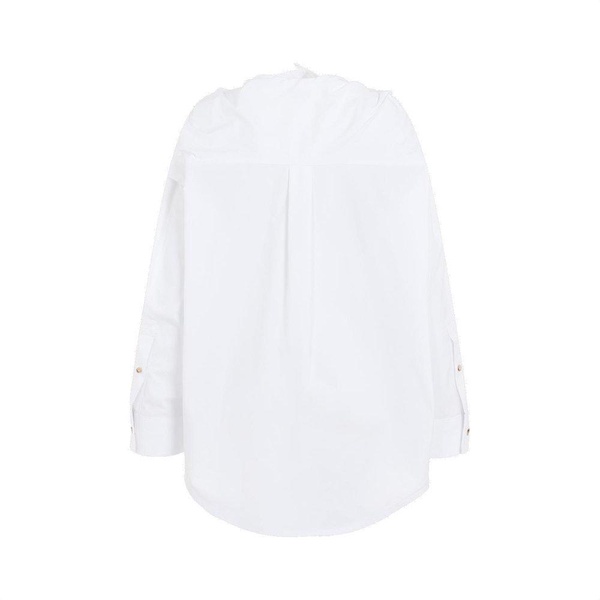 Bottega Veneta Knot Detailed Compact Shirt