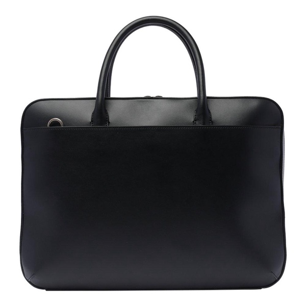 Tod's Zipped Top Handle Medium Briefcase