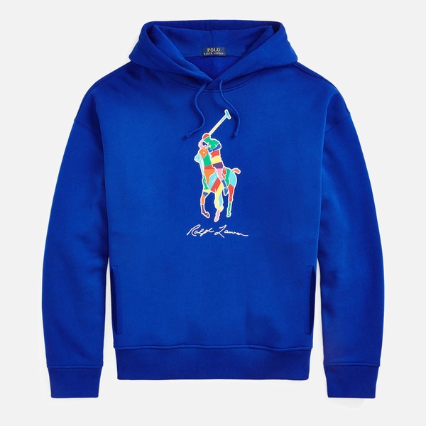 Polo Ralph Lauren Cotton-Blend Pony Hoodie - L