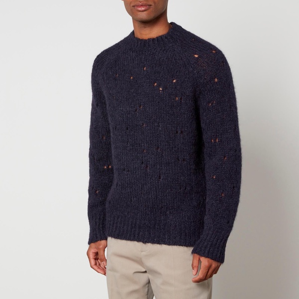 Our Legacy Needle Drop Open Knit Jumper - IT 48/M