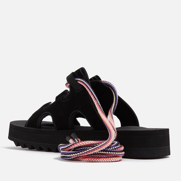 Suicoke Men's Ray-Ab Suede Sandals - UK 7