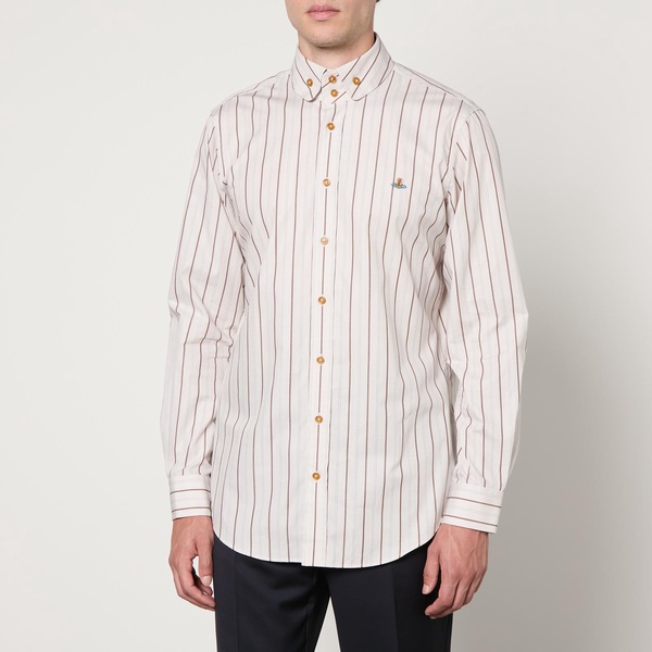 Vivienne Westwood Krall Cotton-Poplin Shirt - IT 52/XL