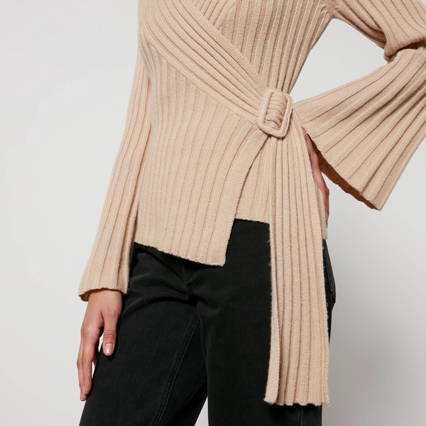 By Malene Birger Jeyda Merino Wool Cardigan - S