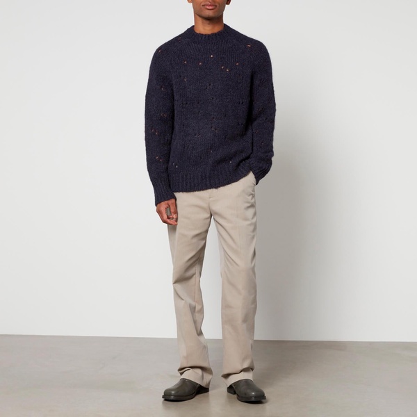 Our Legacy Needle Drop Open Knit Jumper - IT 48/M