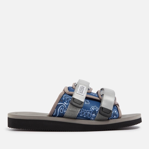 Suicoke Moto-Cab-Pt05 Printed Nylon Sandals - UK 7