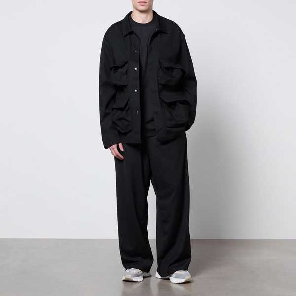 Y-3 Canvas Overshirt - M