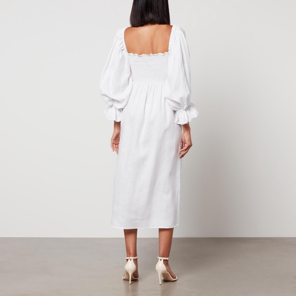 Sleeper Atlanta Linen Dress - XS