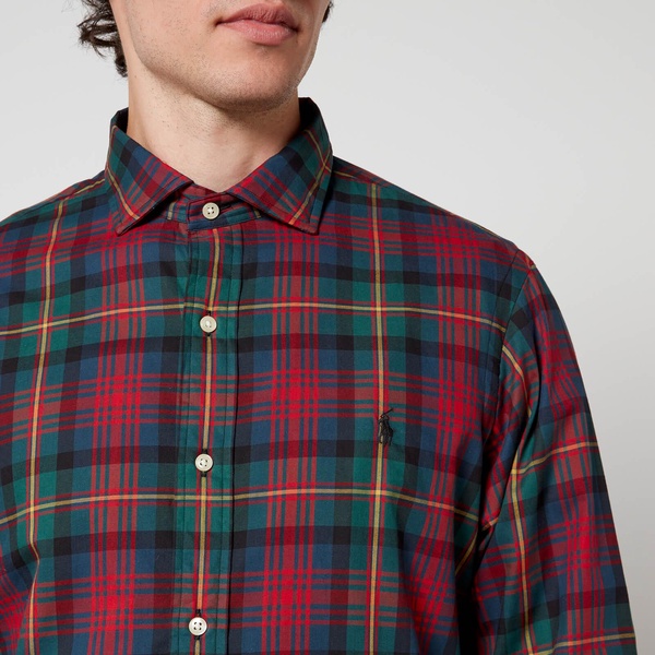 Polo Ralph Lauren Checked Cotton-Twill Shirt - S