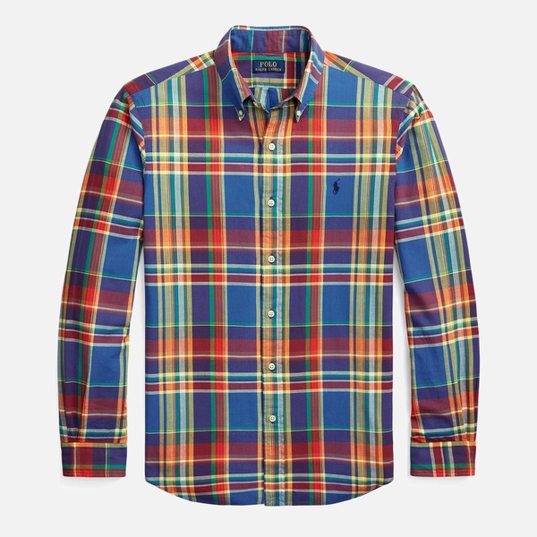 Polo Ralph Lauren Madras Checked Cotton Shirt - S