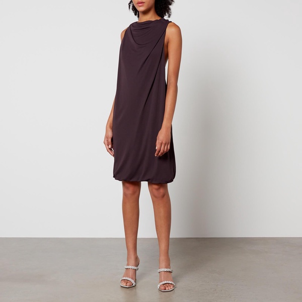 Lanvin Draped Jersey Dress - FR 36/UK 8