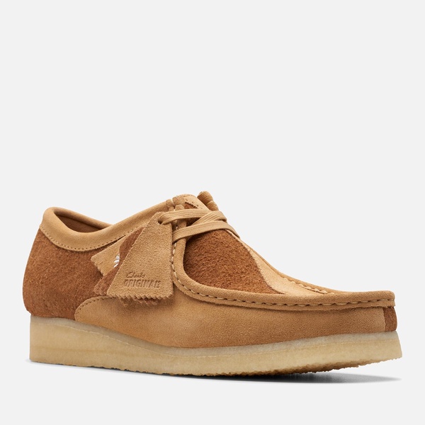 Clarks Originals Men's Brushed Suede Wallabee Shoes - UK 7