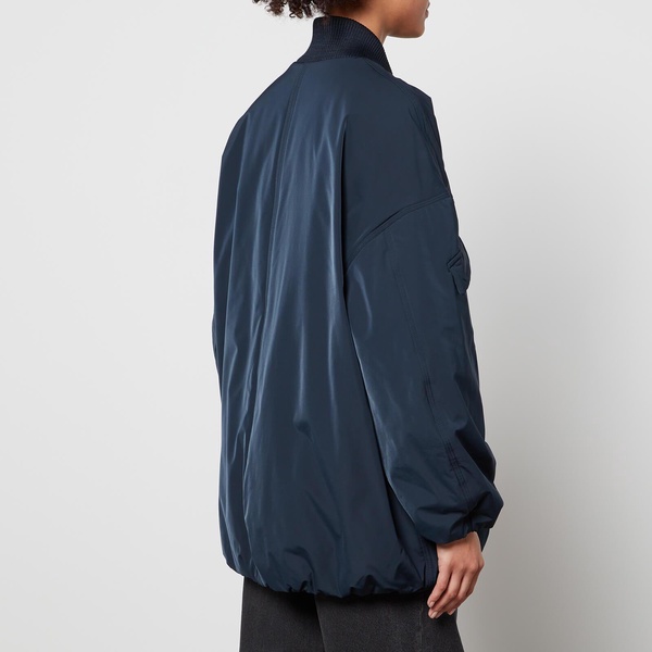 Ganni Oversized Shell Bomber Jacket - L/XL