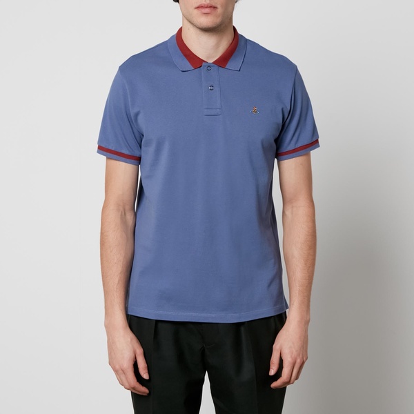 Vivienne Westwood Classic Cotton-Piqué Polo Shirt - S