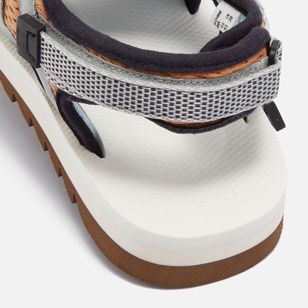 Suicoke Men's Zip-Ab Mesh Sandals - UK 7