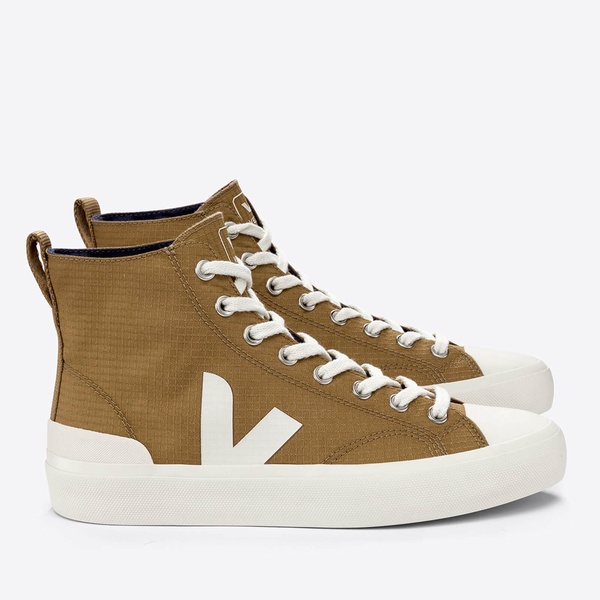 Veja Wata II Vegan Ripstop High-Top Trainers - UK 8