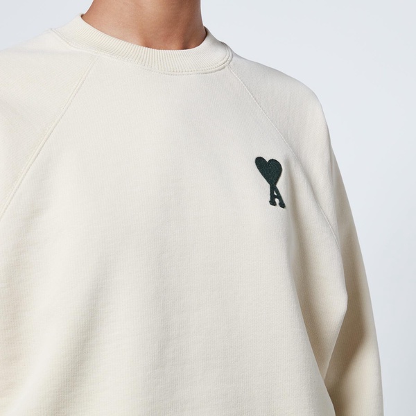 AMI x Coggles de Coeur Cotton-Jersey Sweatshirt - XS