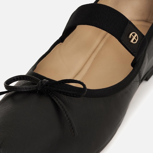 Anine Bing Women's Jolie Leather Ballet Flats - UK 5