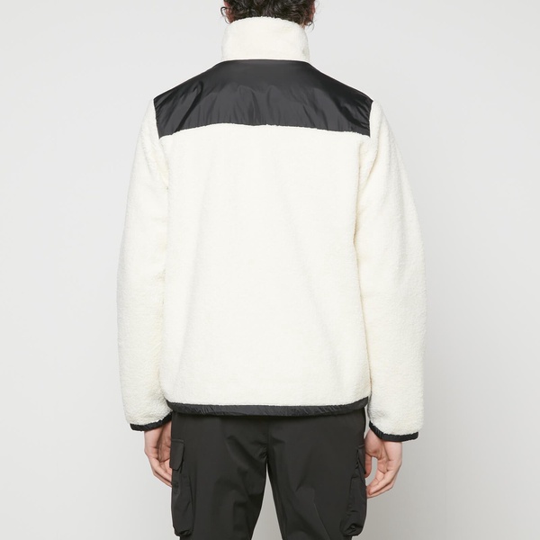 Axel Arigato Fleece and Shell Jacket - S