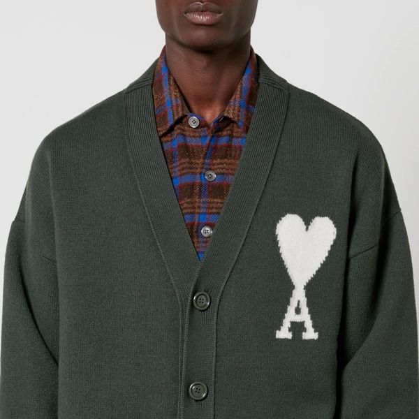 AMI x Coggles de Coeur Wool Cardigan - XS