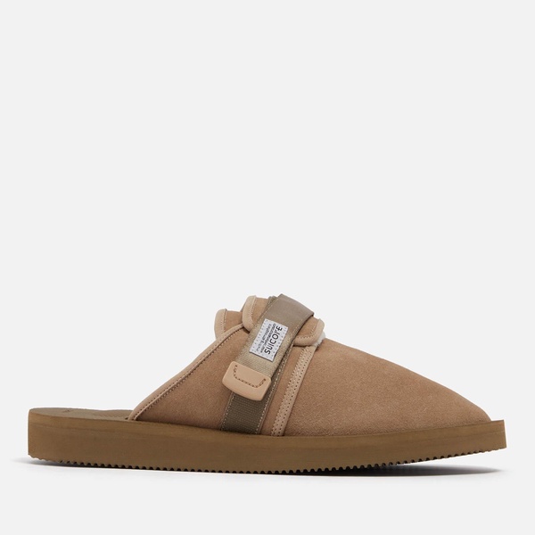 Suicoke Men's Zavo-Mab Shearling Mules - UK 6