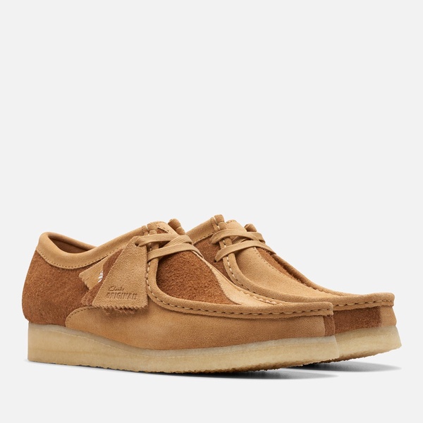 Clarks Originals Men's Brushed Suede Wallabee Shoes - UK 7