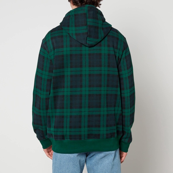 Polo Ralph Lauren Tartan Cotton-Blend Hoodie - S