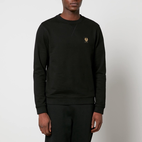 Belstaff Essential Cotton-Jersey Sweatshirt - S