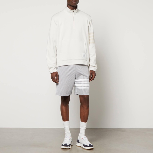 Thom Browne Loopback Cotton-Jersey Jumper - 1/S