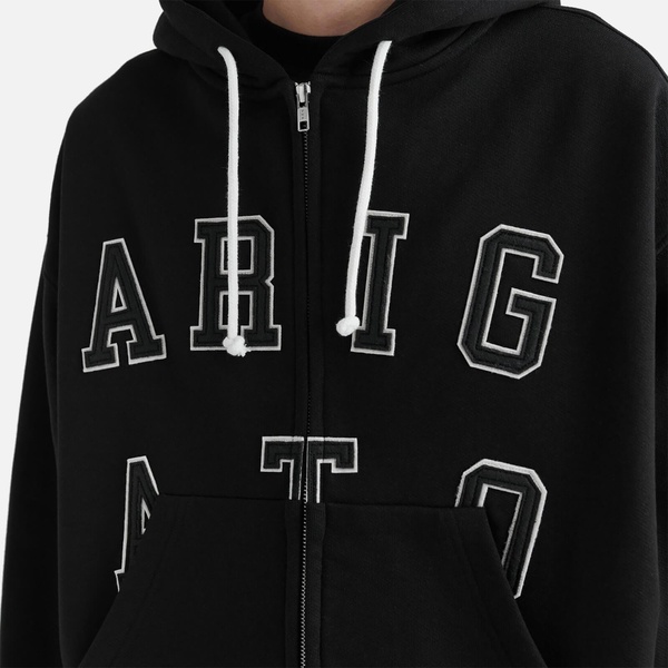 Axel Arigato Legend Organic Cotton-Jersey Hoodie - L