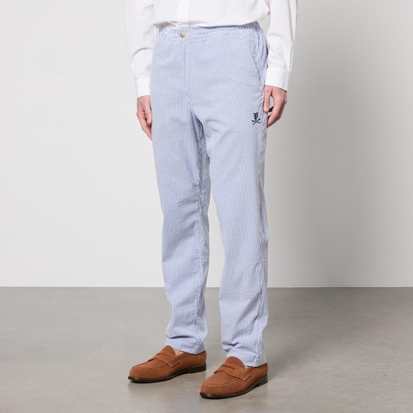 Polo Ralph Lauren Prepster Seersucker Trousers - M