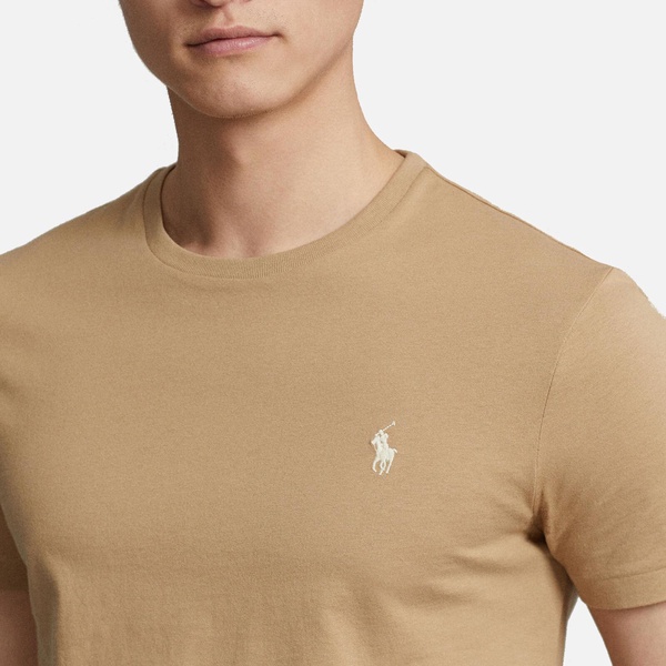 Polo Ralph Lauren Custom Cotton-Jersey T-Shirt - S