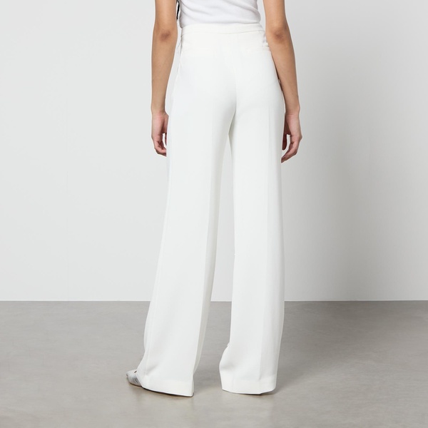 Stine Goya Isaac Recycled Satin Wide-Leg Trousers - S