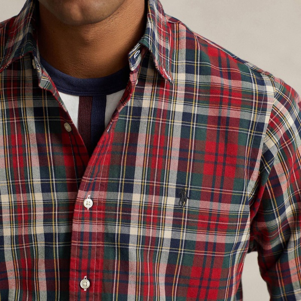 Polo Ralph Lauren Checked-Oxford Cotton Shirt - S